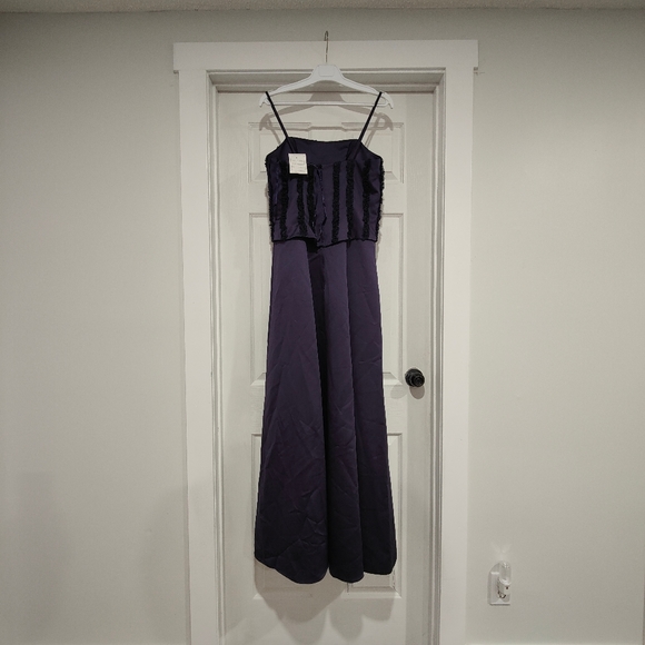 Nightshade strapless evening dress - Picture 2 of 5